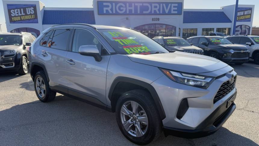 2022 Toyota RAV4 XLE — SUV — 61,633 mi — El Paso, TX