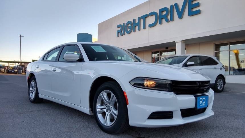 2022 Dodge Charger SXT — Sedan — 57,446 mi — El Paso, TX