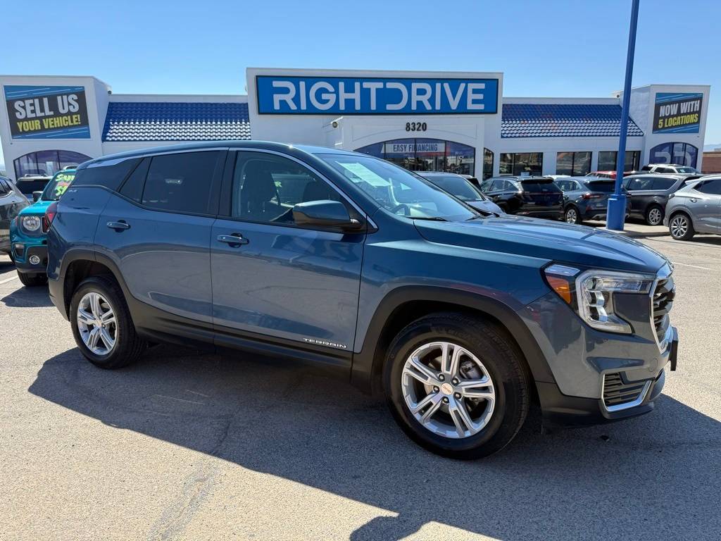 2024 GMC Terrain SLE — SUV — 38,621 mi — El Paso, TX