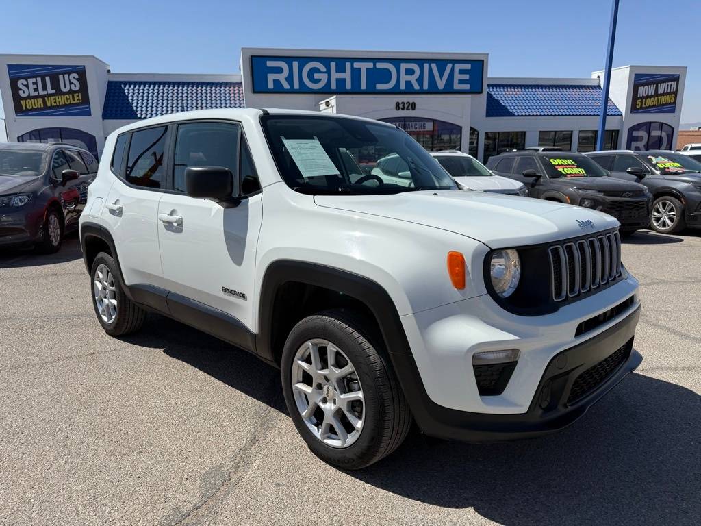 2023 Jeep Renegade Latitude — SUV — 21,857 mi — El Paso, TX