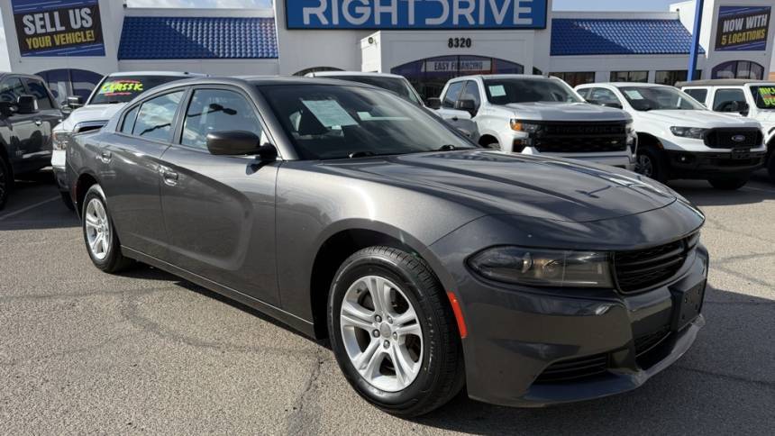 2022 Dodge Charger SXT — Sedan — 65,031 mi — El Paso, TX