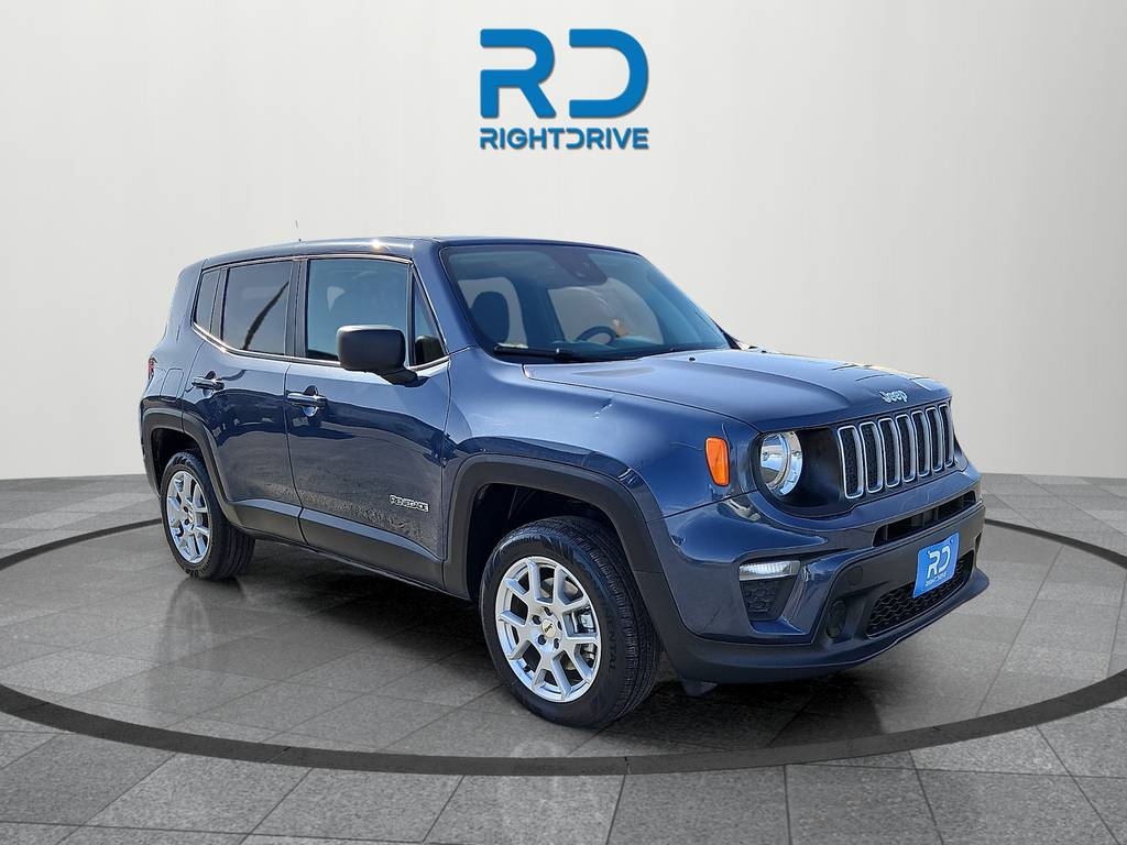 2023 Jeep Renegade Latitude — SUV — 25,352 mi — El Paso, TX
