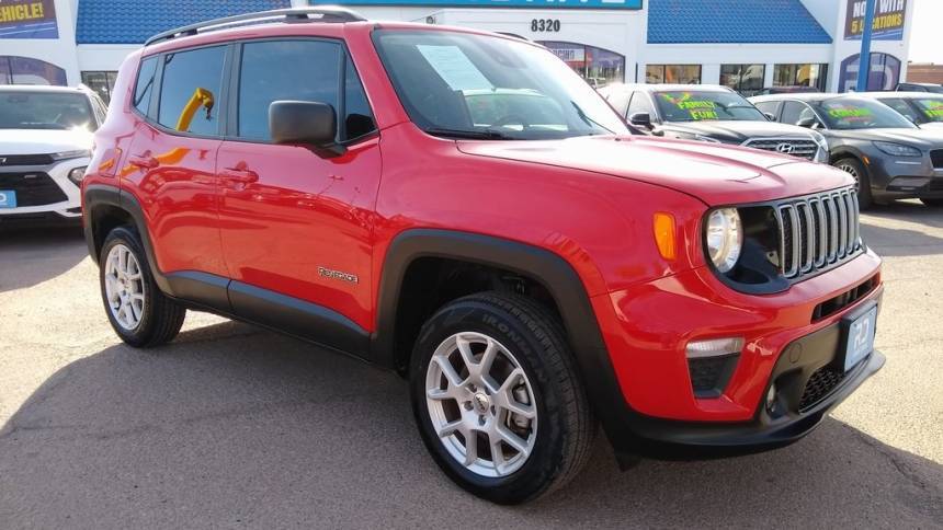 2022 Jeep Renegade Latitude — SUV — 44,422 mi — El Paso, TX