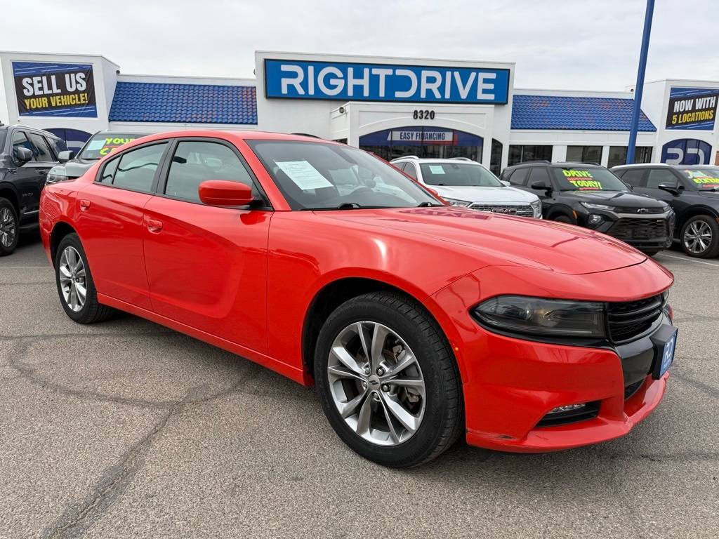 2022 Dodge Charger SXT — Sedan — 61,595 mi — El Paso, TX