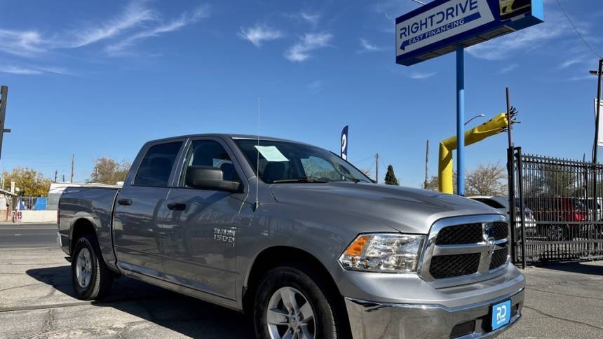 2022 Ram 1500 Classic SLT — Pickup Truck — 33,732 mi — El Paso, TX