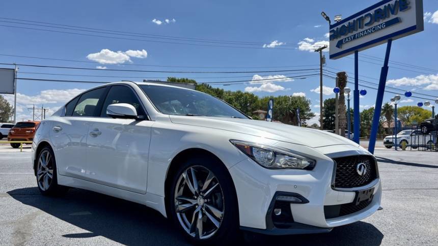 2021 INFINITI Q50 3.0t SIGNATURE EDITION — Sedan — 23,705 mi — El Paso, TX