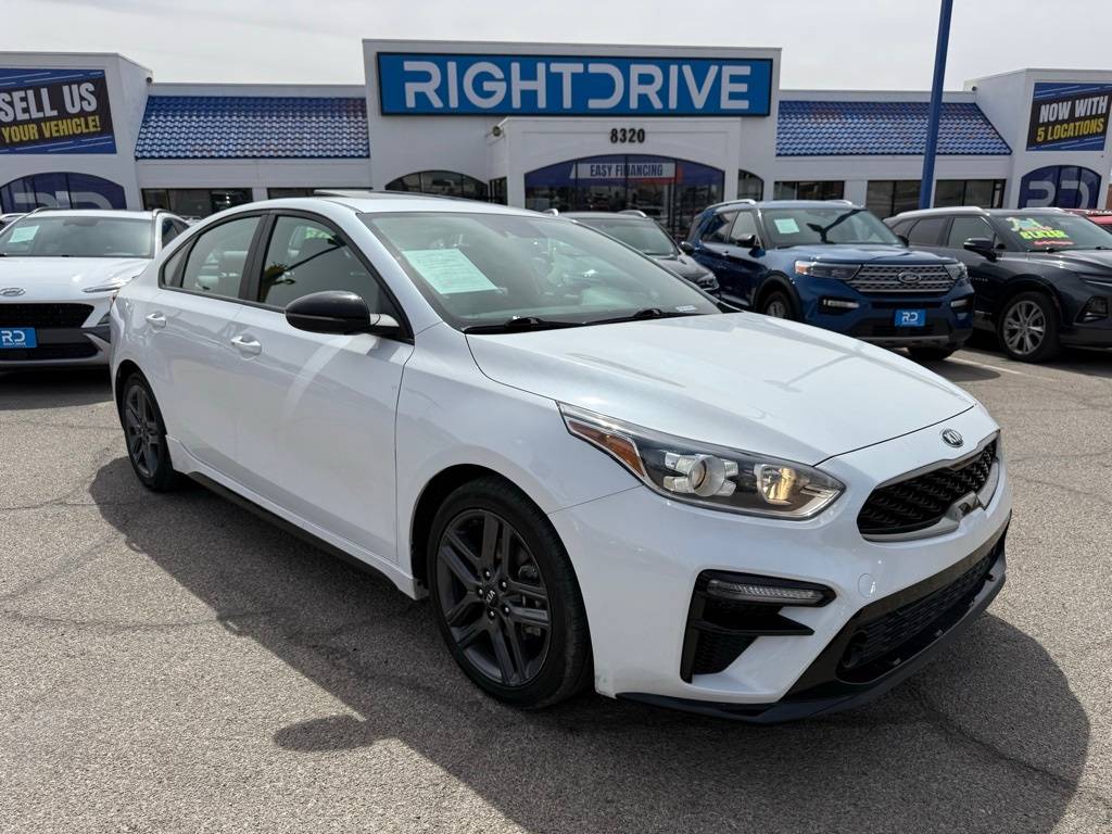 2021 Kia Forte GT-Line — Sedan — 65,754 mi — El Paso, TX