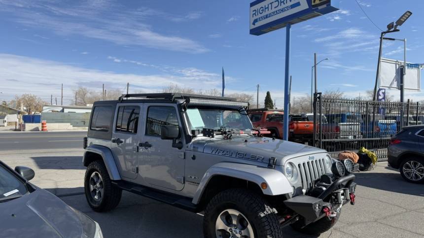 2017 Jeep Wrangler Sahara — SUV — 76,954 mi — El Paso, TX