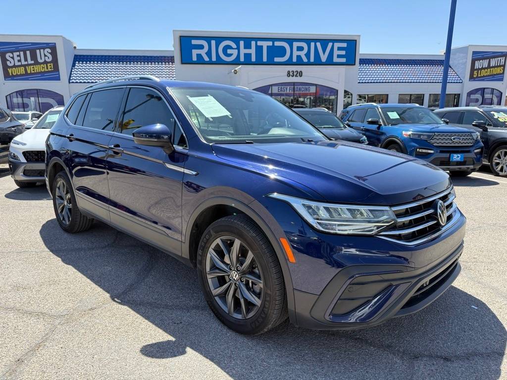2022 Volkswagen Tiguan SE — SUV — 71,393 mi — El Paso, TX