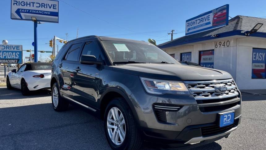 2018 Ford Explorer XLT — SUV — 79,405 mi — El Paso, TX