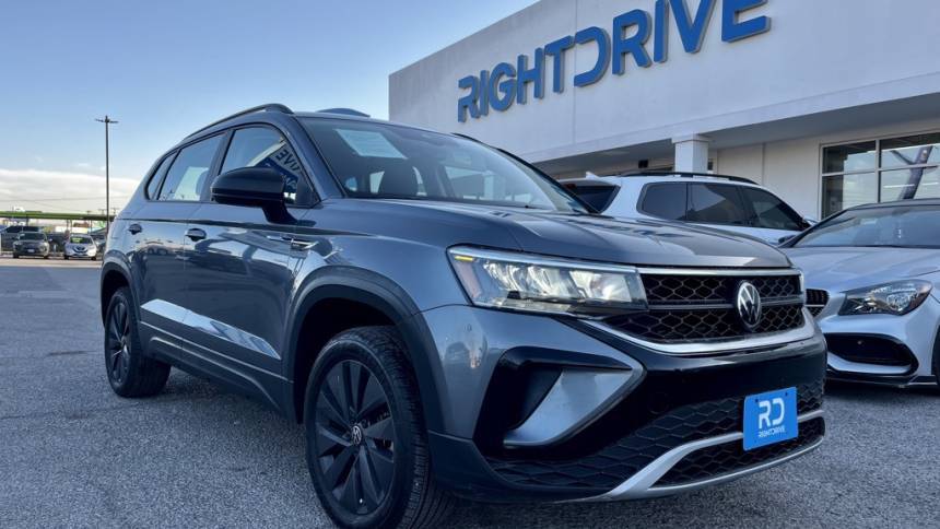 2024 Volkswagen Taos S — SUV — 7,969 mi — El Paso, TX