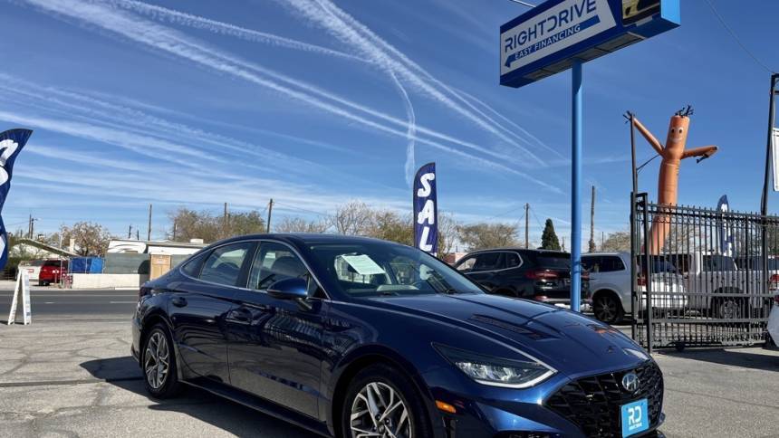 2021 Hyundai Sonata SEL — Sedan — 35,177 mi — El Paso, TX