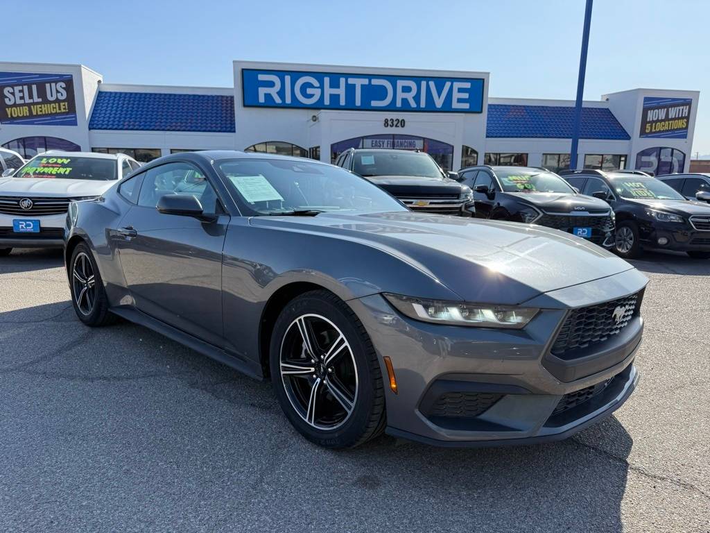 2024 Ford Mustang EcoBoost — Coupe — 35,236 mi — El Paso, TX