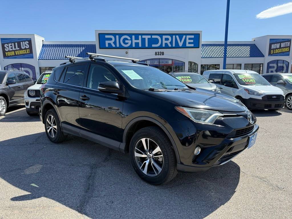 2016 Toyota RAV4 XLE — SUV — 112,979 mi — El Paso, TX