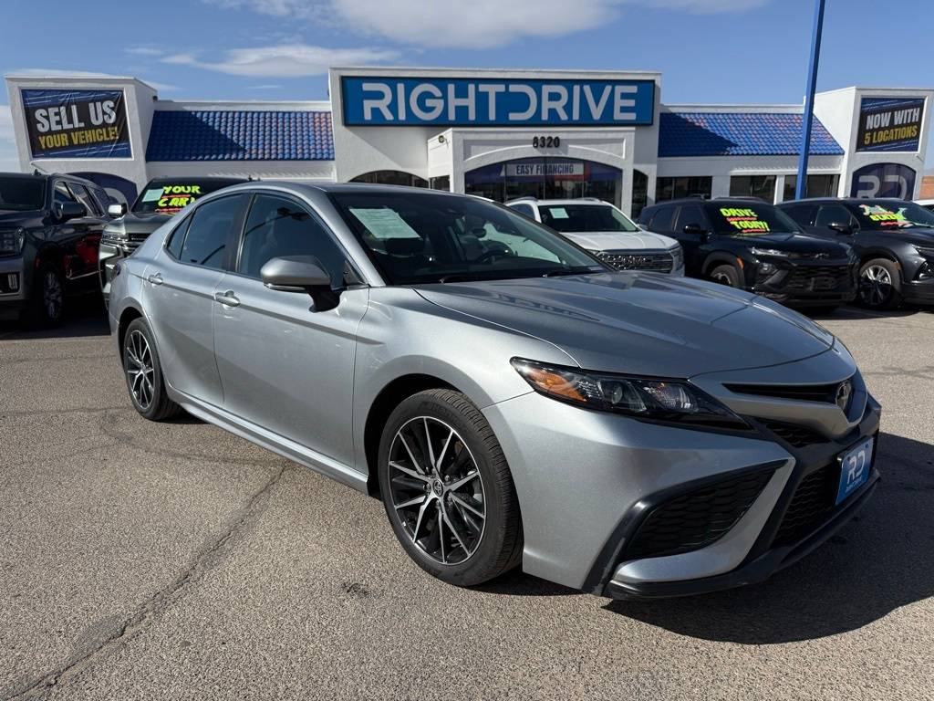 2023 Toyota Camry SE — Sedan — 28,786 mi — El Paso, TX