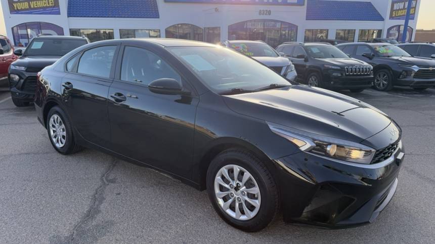 2024 Kia Forte LX — Sedan — 41,985 mi — El Paso, TX