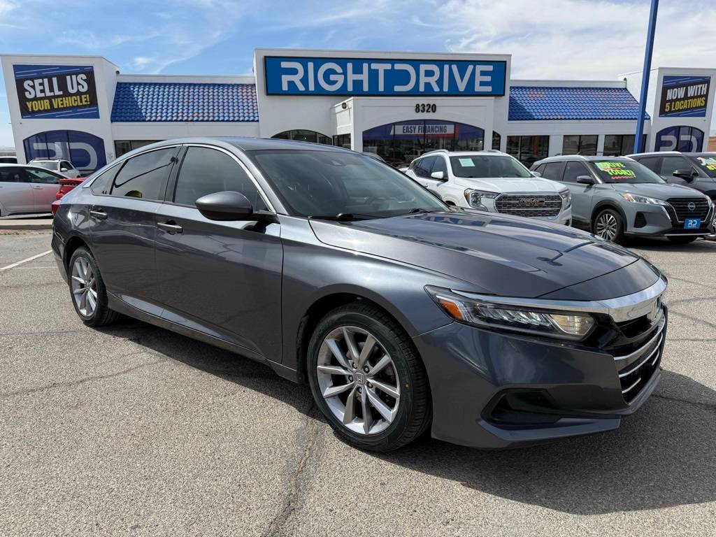 2022 Honda Accord LX — Sedan — 86,847 mi — El Paso, TX