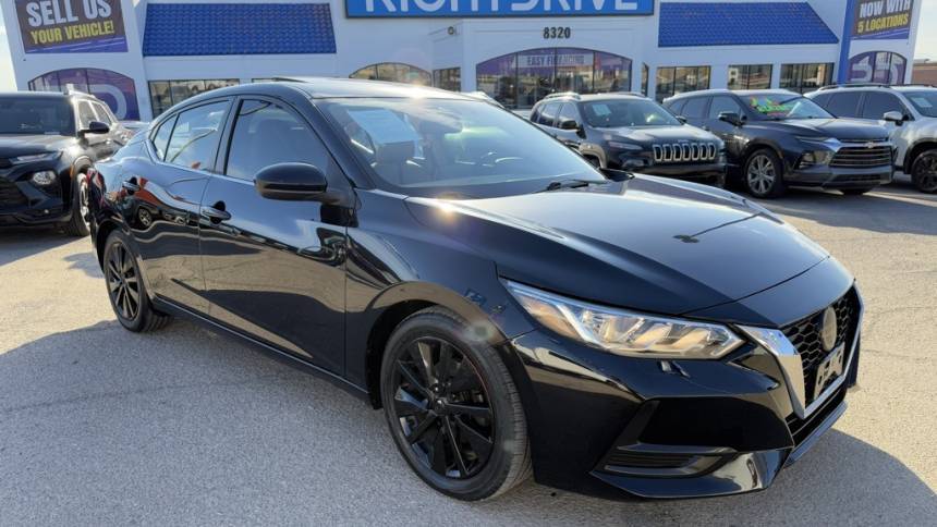 2023 Nissan Sentra SV — Sedan — 22,007 mi — El Paso, TX