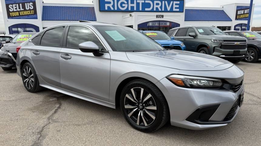 2022 Honda Civic EX — Sedan — 32,335 mi — El Paso, TX