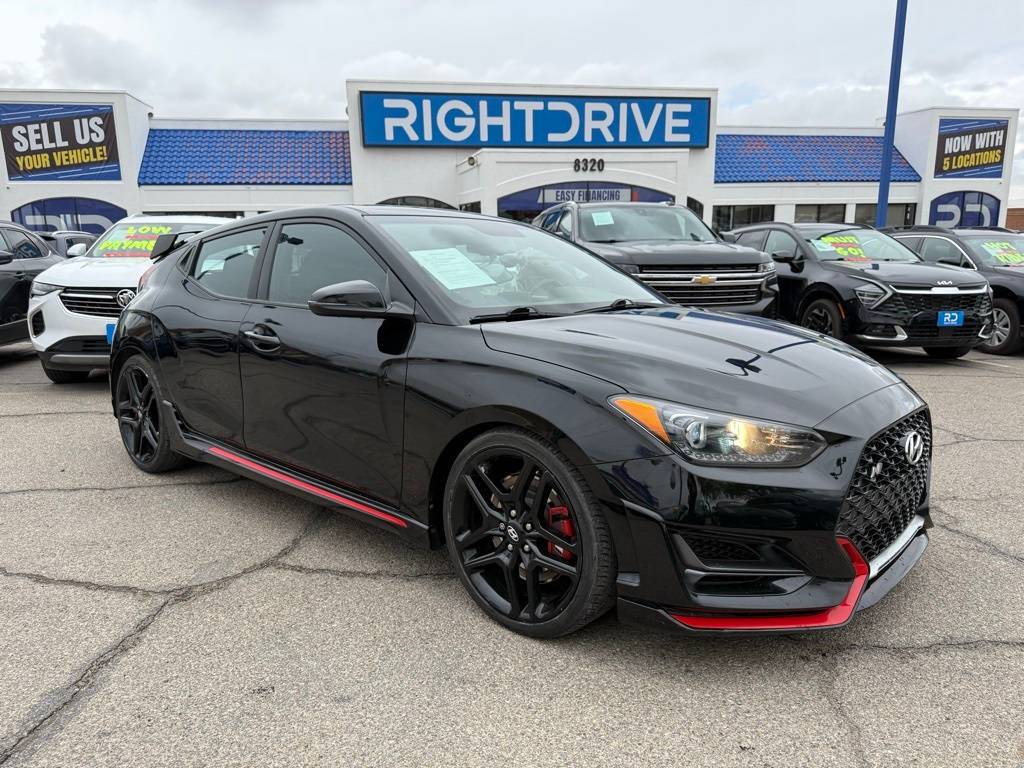 2020 Hyundai Veloster N — Hatchback — 66,186 mi — El Paso, TX