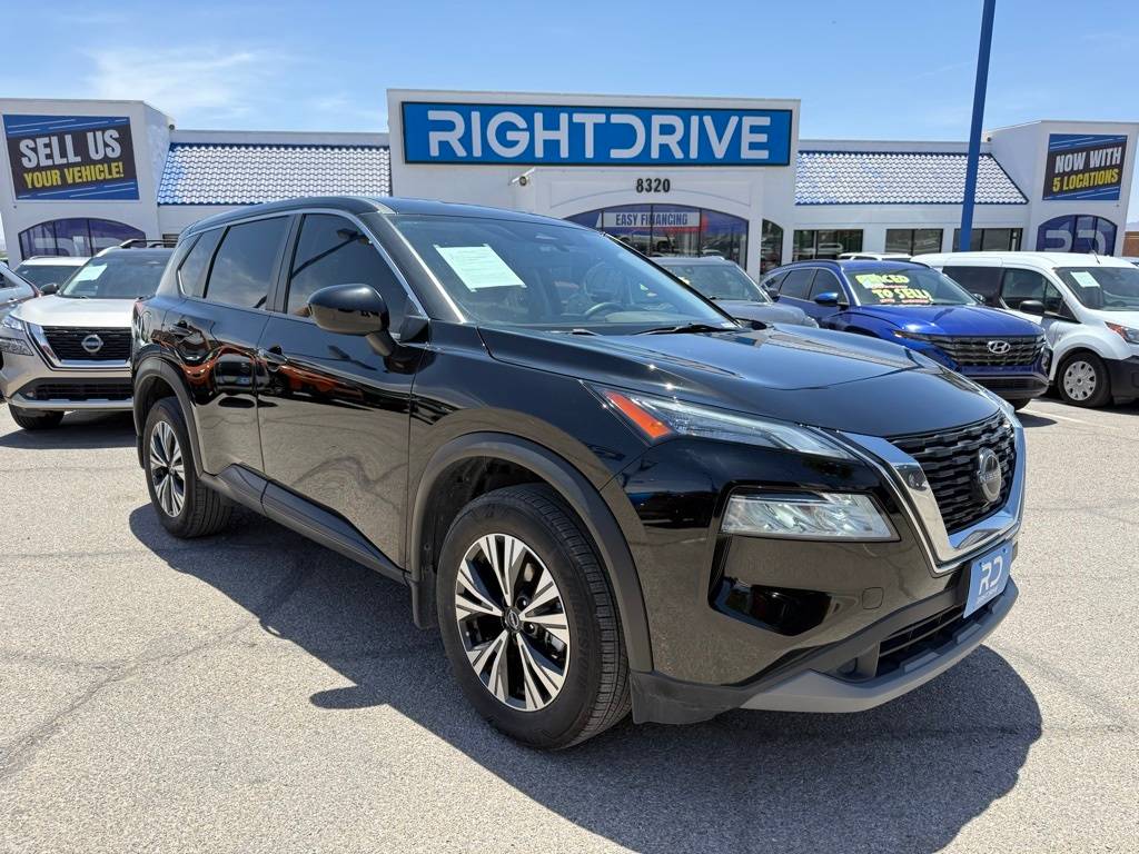 2023 Nissan Rogue SV — SUV — 26,481 mi — El Paso, TX