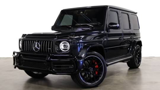 Used 2019 Mercedes-Benz G-Class AMG G 63 Brabus For Sale ($249,900)