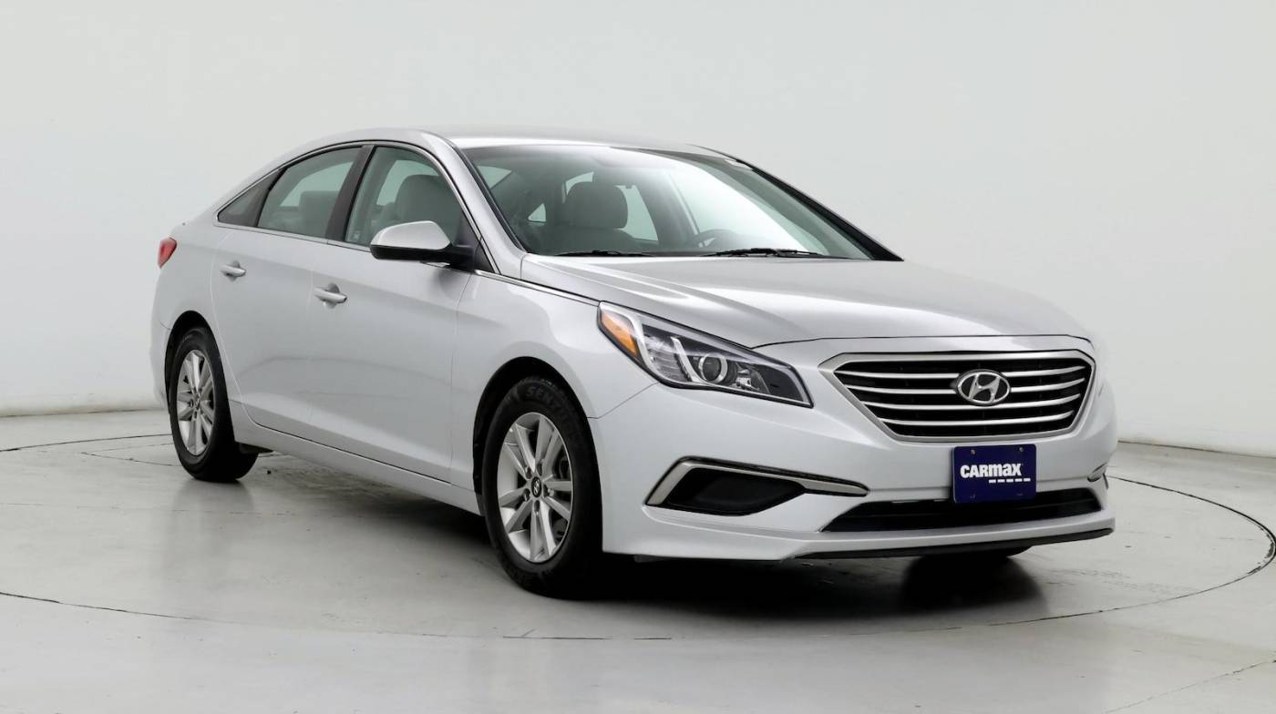 2016 Hyundai Sonata Base — Sedan — 106,885 mi — McKinney, TX