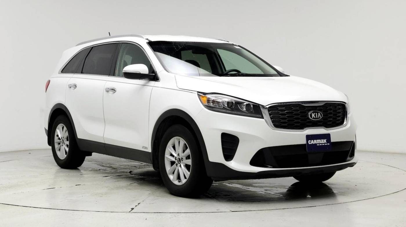 2020 Kia Sorento LX — SUV — 27,548 mi — McKinney, TX
