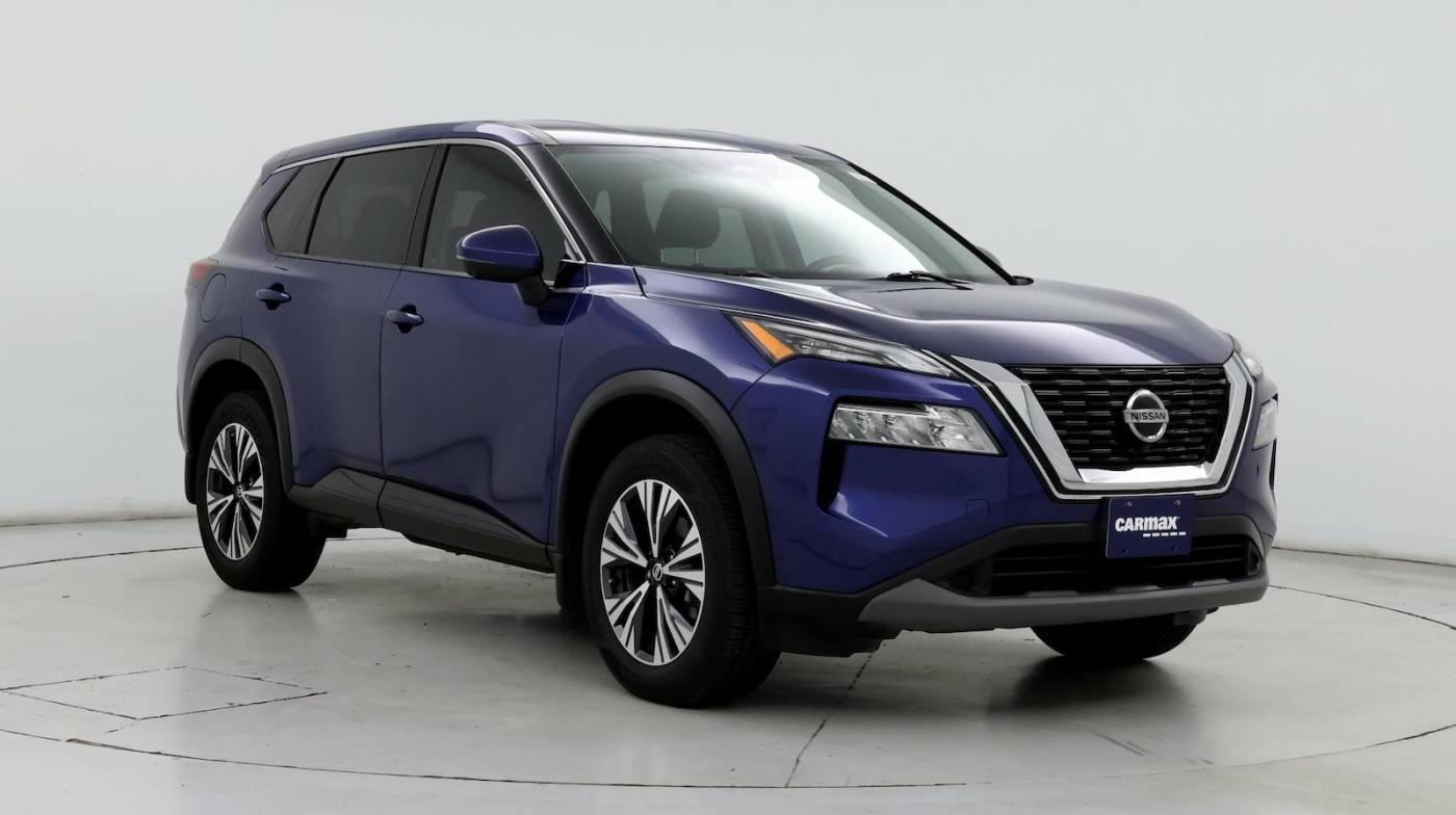 2021 Nissan Rogue SV — SUV — 36,389 mi — McKinney, TX