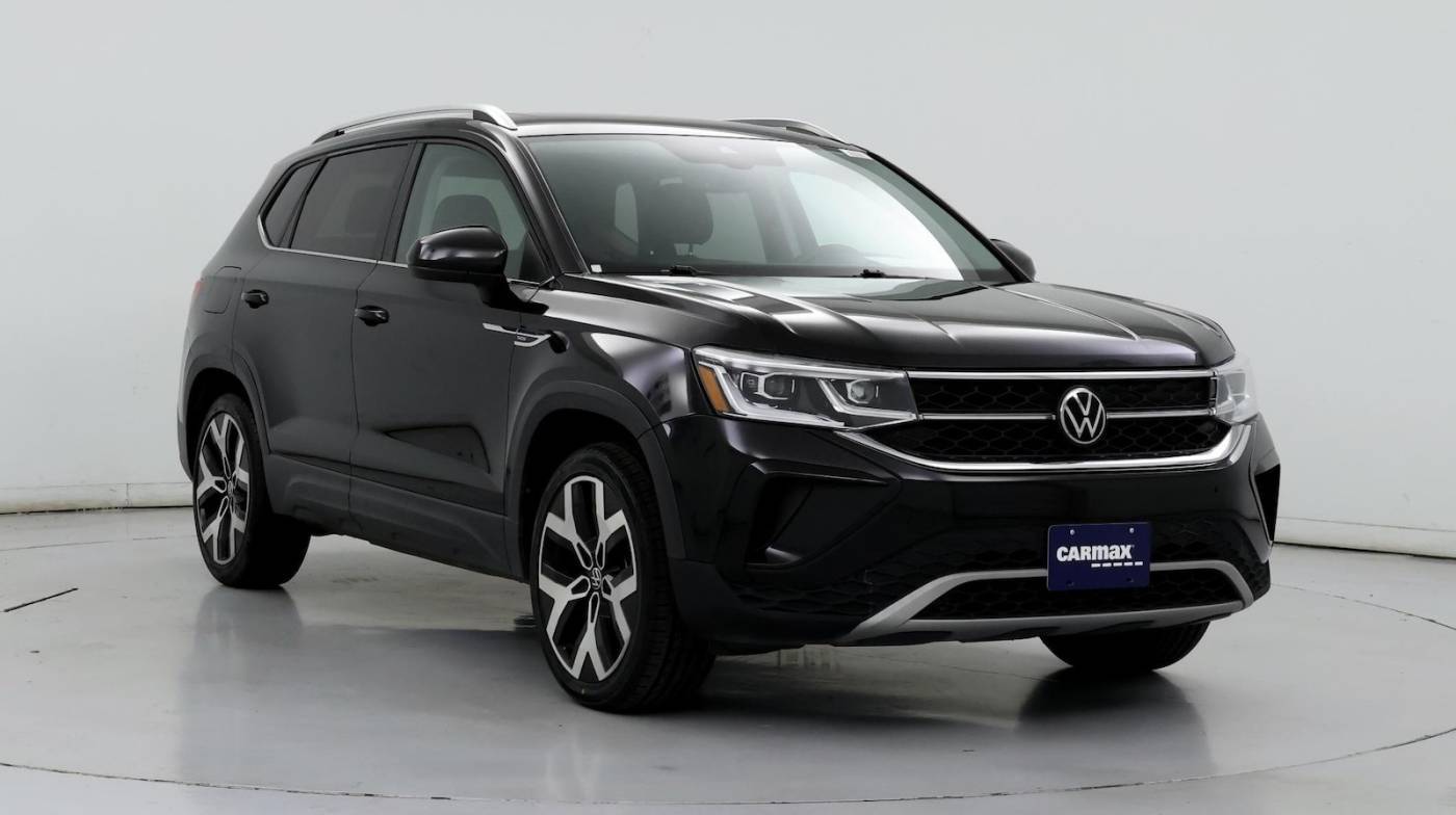 2022 Volkswagen Taos SEL — SUV — 50,455 mi — McKinney, TX