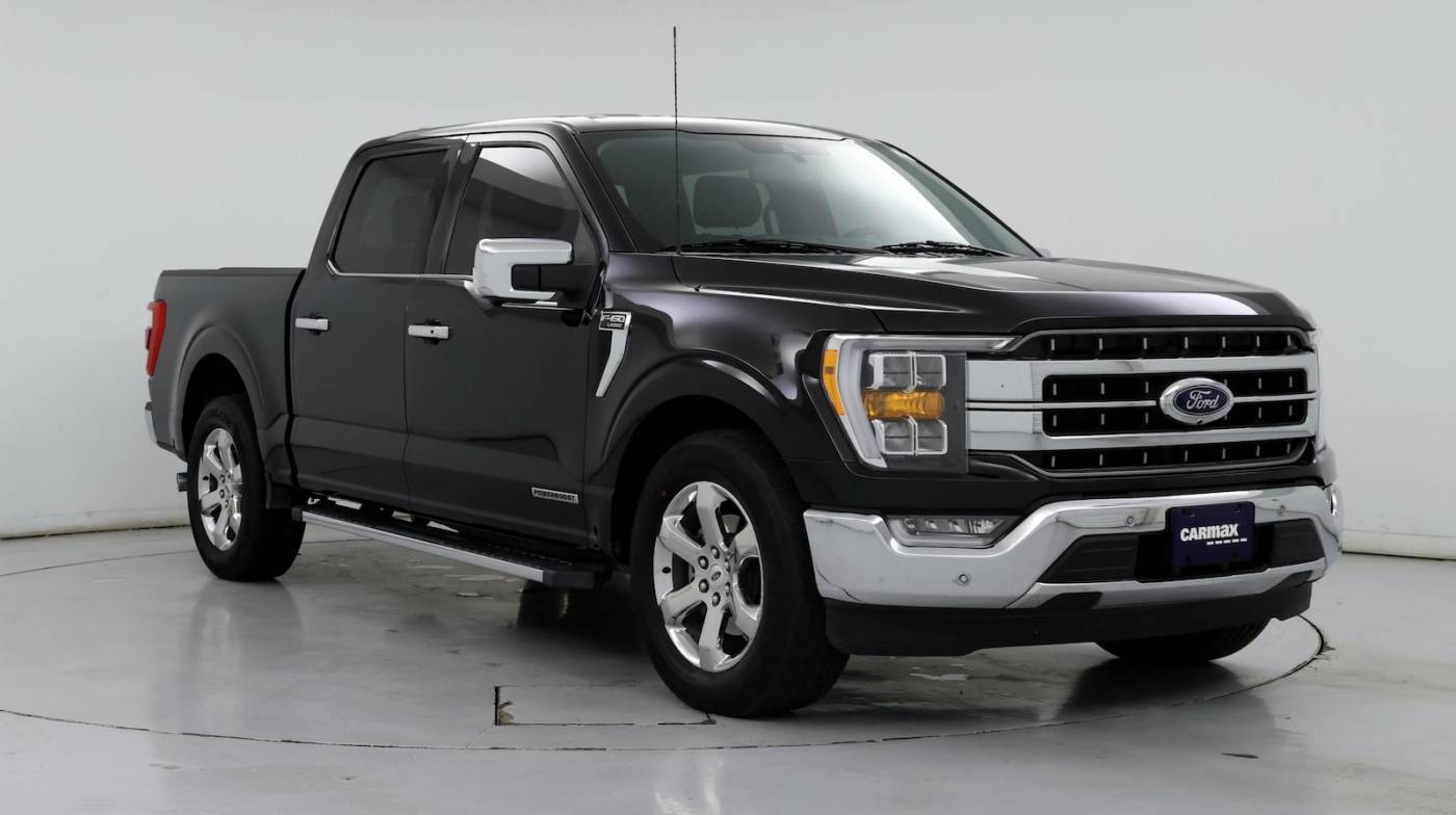 2021 Ford F-150 Lariat — Pickup Truck — 34,120 mi — McKinney, TX