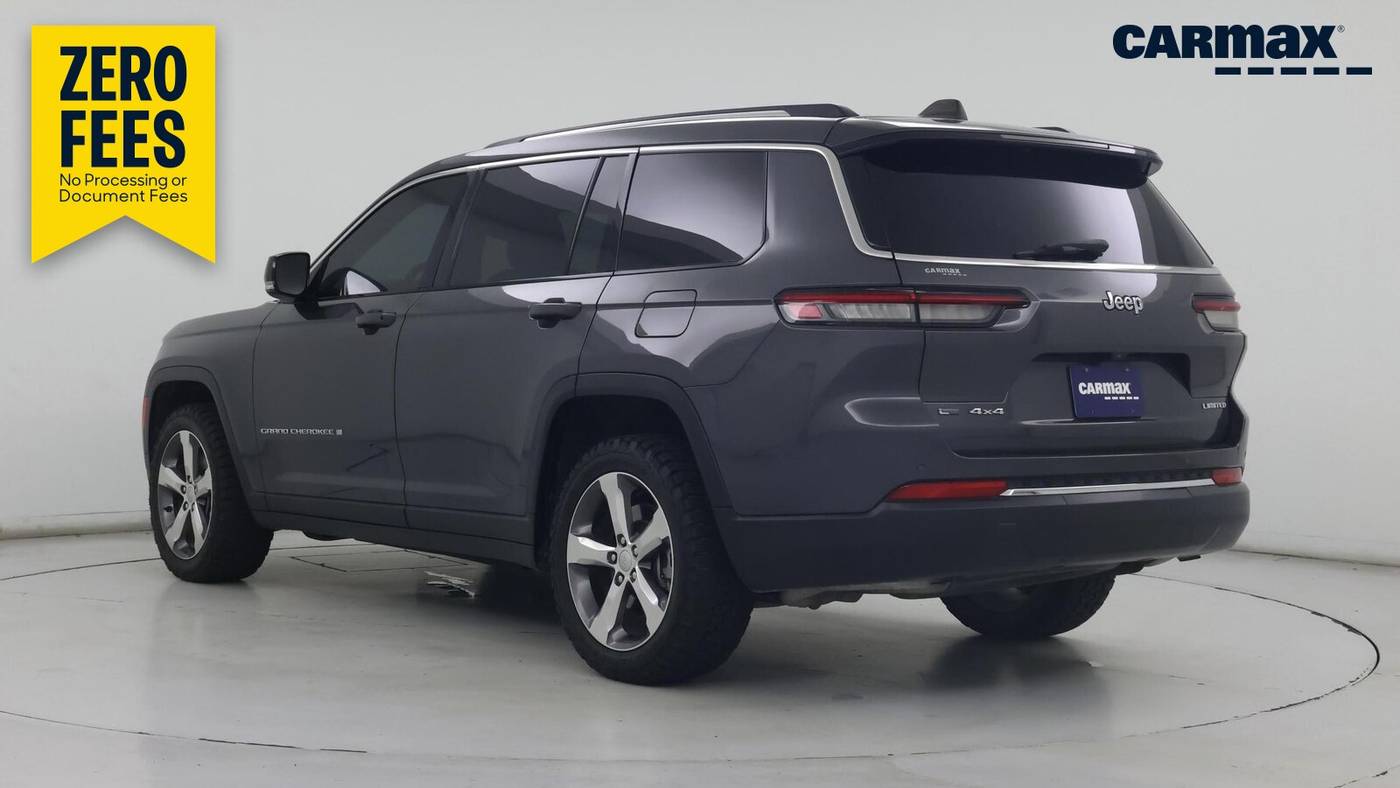 2021 Jeep Grand Cherokee Limited