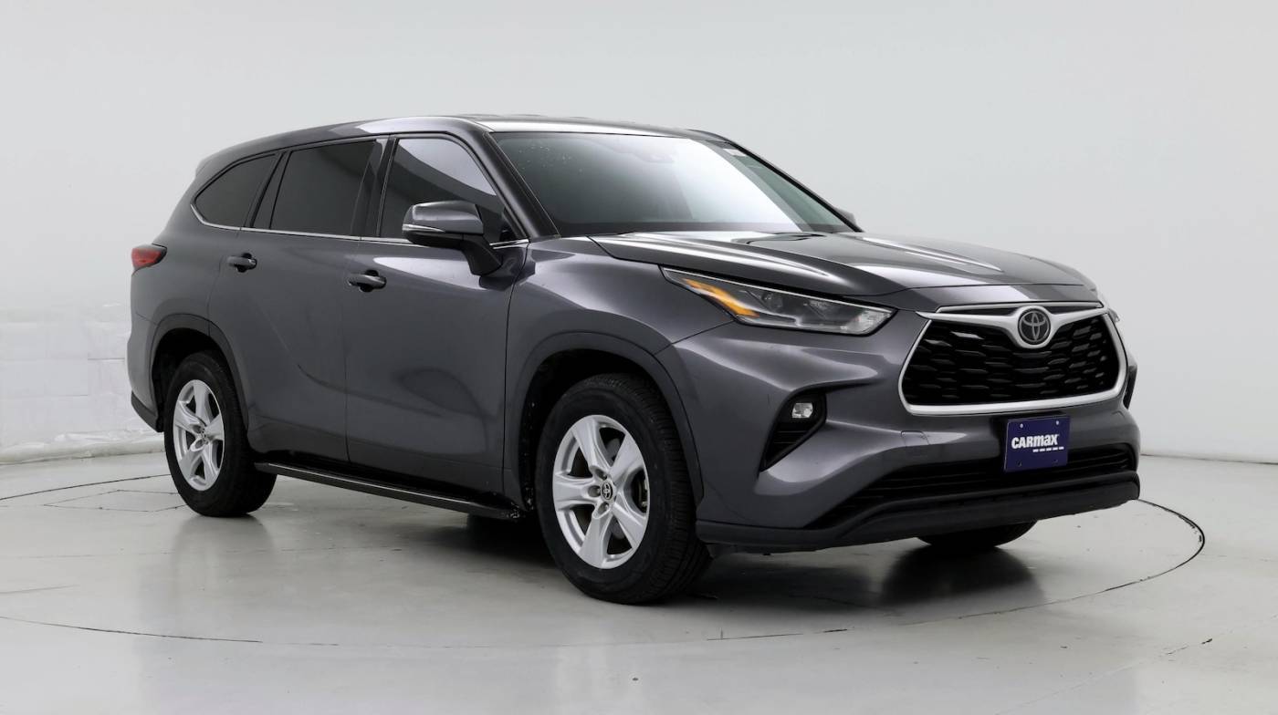 2021 Toyota Highlander LE — SUV — 50,965 mi — McKinney, TX