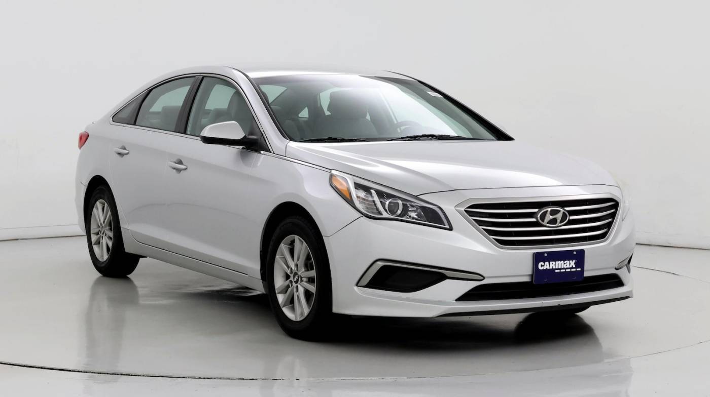 2017 Hyundai Sonata Base — Sedan — 78,057 mi — McKinney, TX
