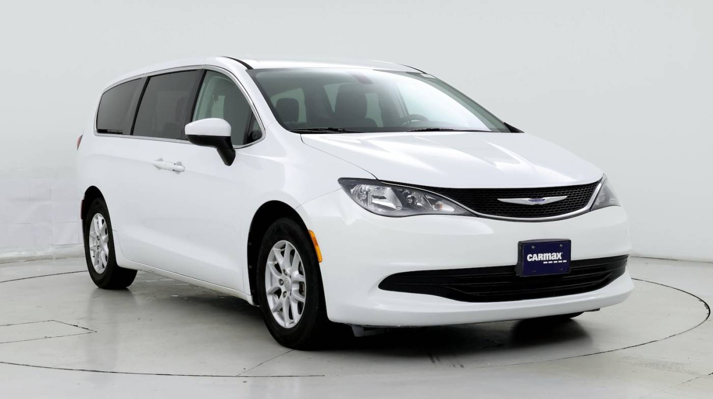 2018 Chrysler Pacifica LX — Minivan — 75,322 mi — McKinney, TX
