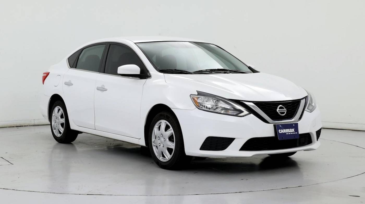 2019 Nissan Sentra S — Sedan — 101,125 mi — McKinney, TX