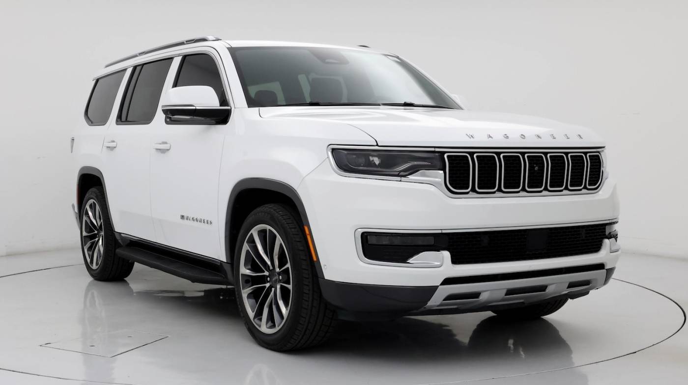 2022 Jeep Wagoneer Series II — SUV — 38,111 mi — McKinney, TX