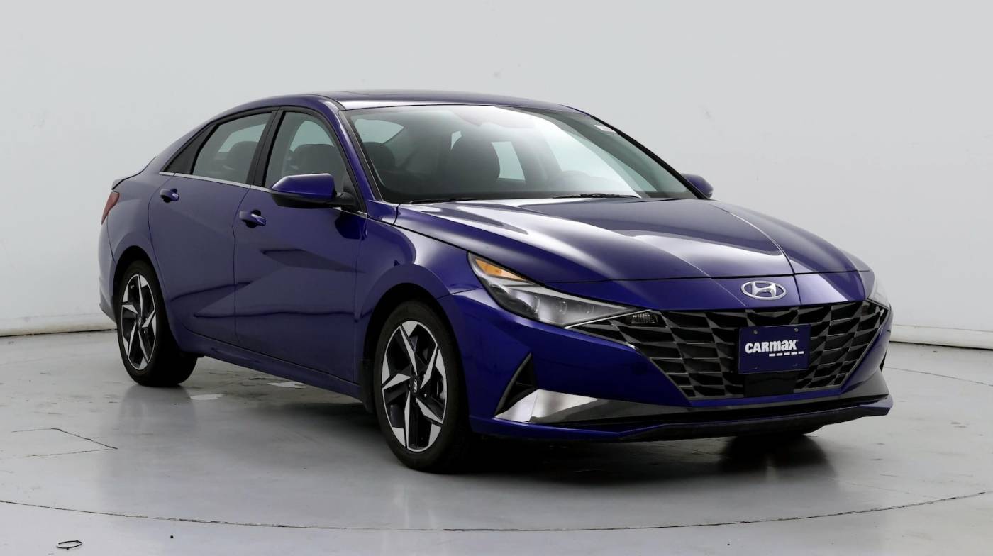 2023 Hyundai Elantra Limited — Sedan — 7,870 mi — McKinney, TX