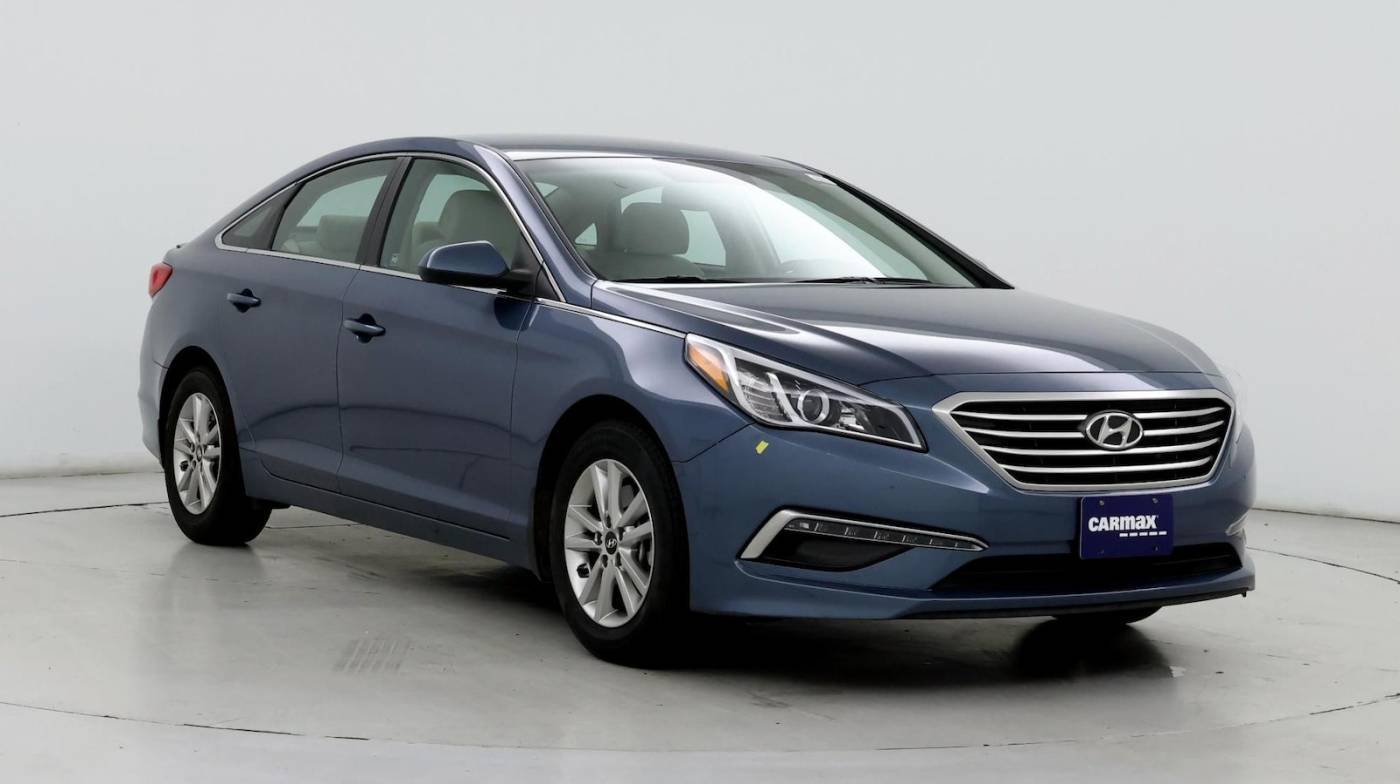 2015 Hyundai Sonata SE — Sedan — 30,529 mi — McKinney, TX