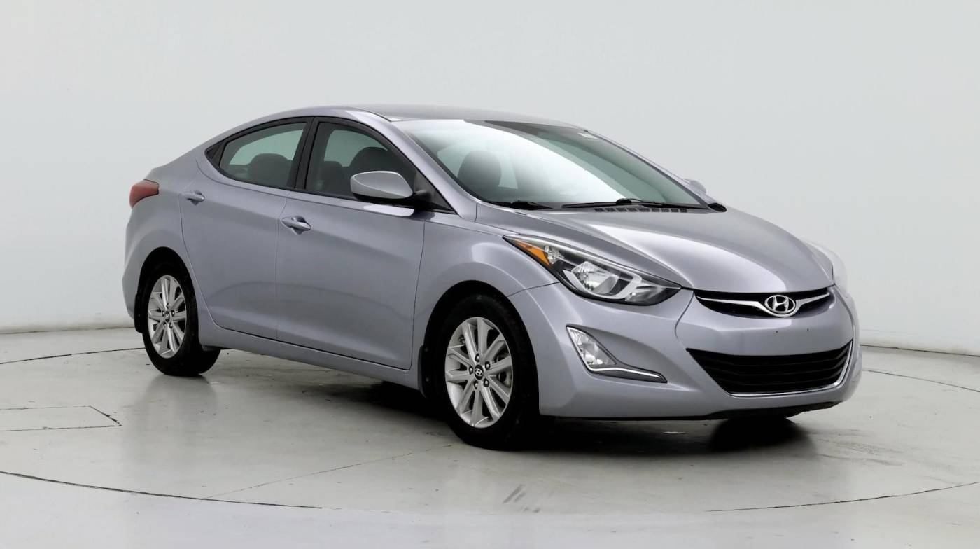 2015 Hyundai Elantra SE — Sedan — 36,865 mi — McKinney, TX