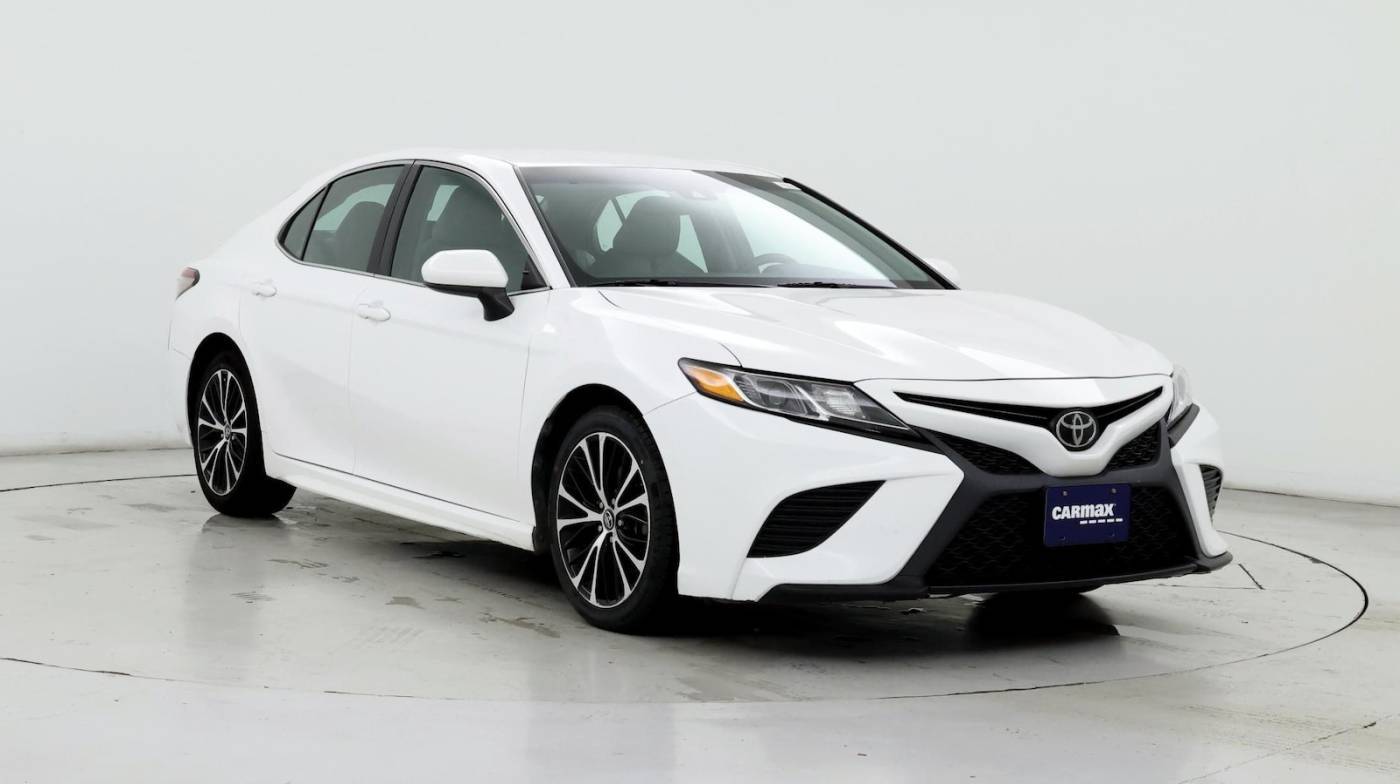 2018 Toyota Camry SE — Sedan — 96,045 mi — McKinney, TX