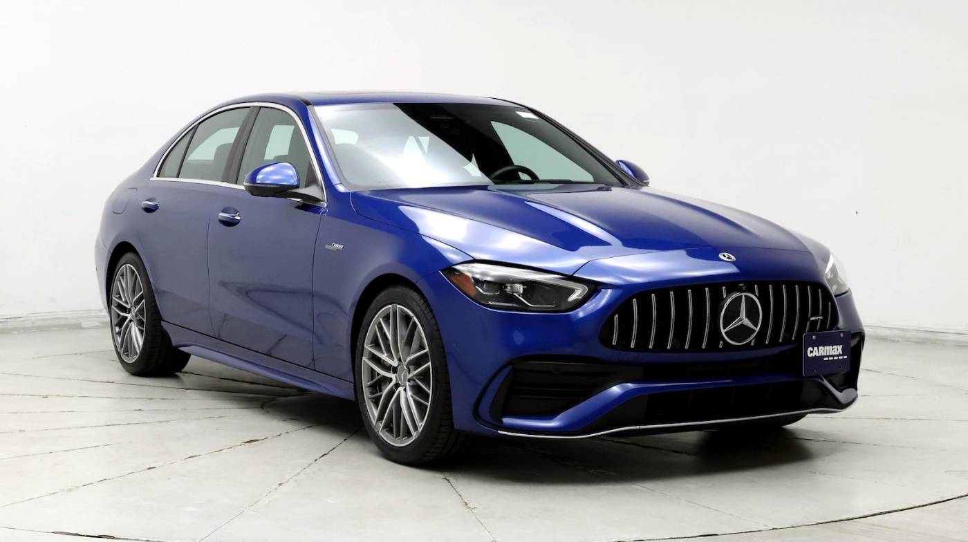 2023 Mercedes-Benz C-Class AMG C 43 — Sedan — 17,764 mi — McKinney, TX