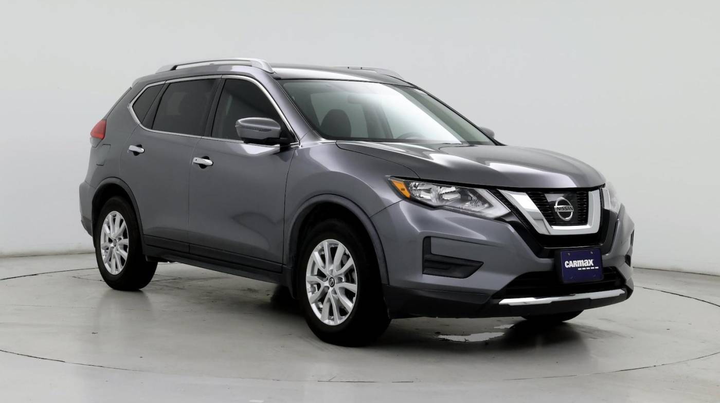 2017 Nissan Rogue SV — SUV — 45,790 mi — McKinney, TX