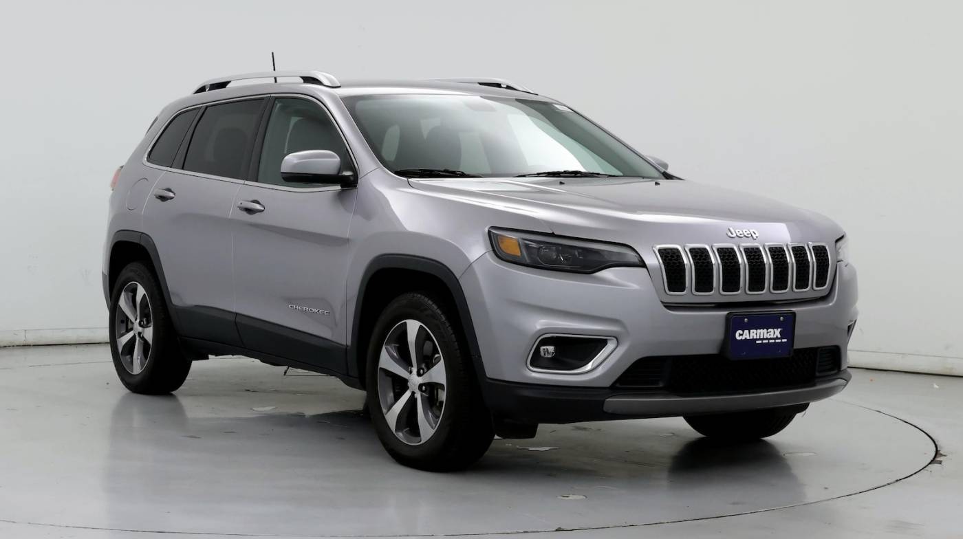 2020 Jeep Cherokee Limited — SUV — 60,885 mi — McKinney, TX