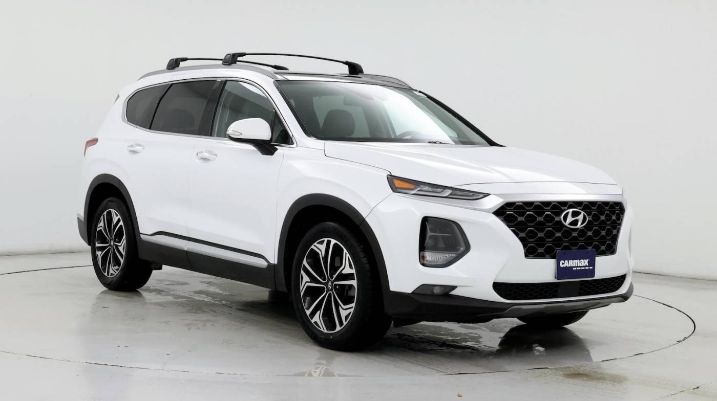 2019 Hyundai Santa Fe Limited — SUV — 48,976 mi — McKinney, TX