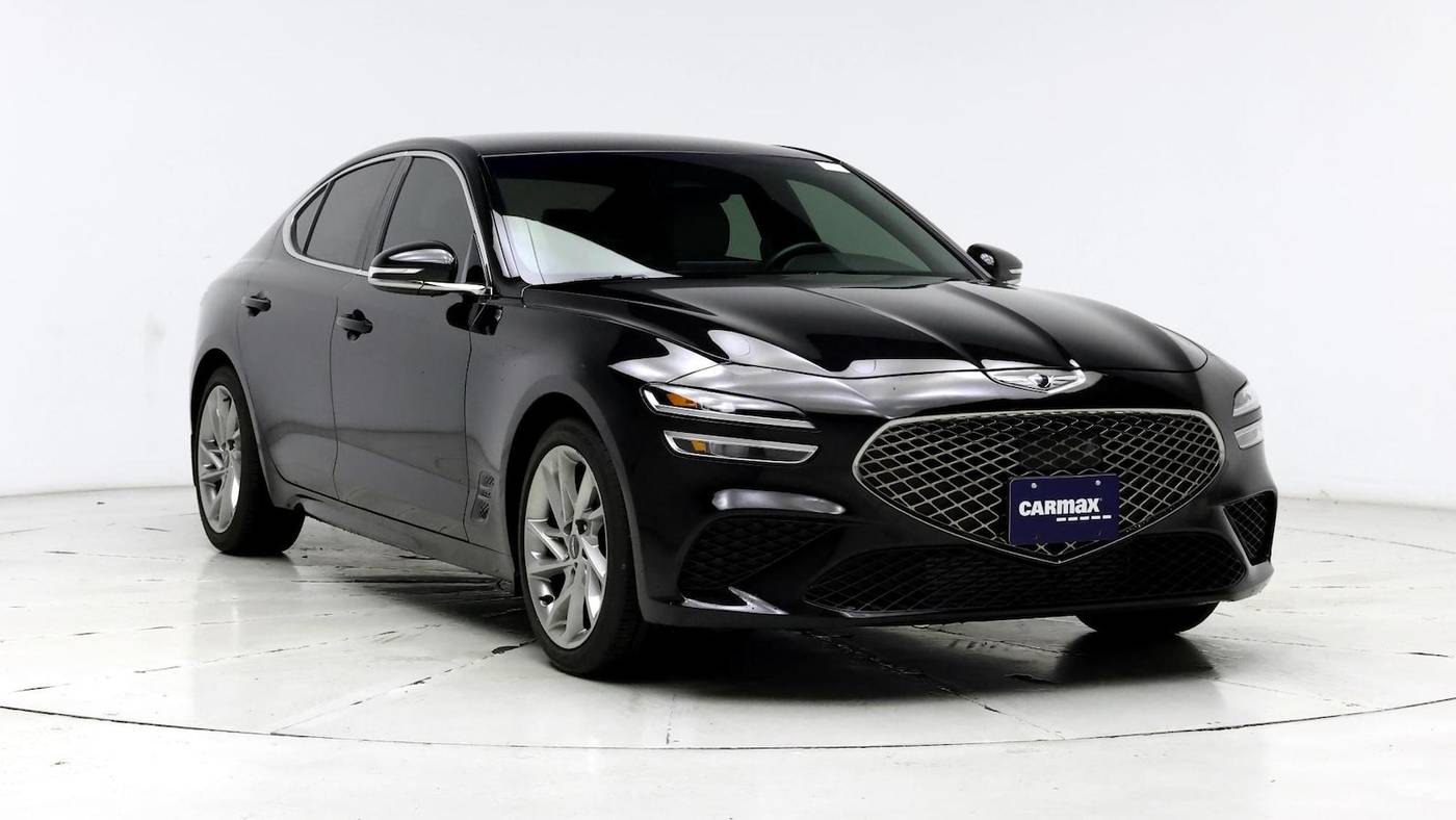 2022 Genesis G70 2.0T — Sedan — 23,390 mi — McKinney, TX