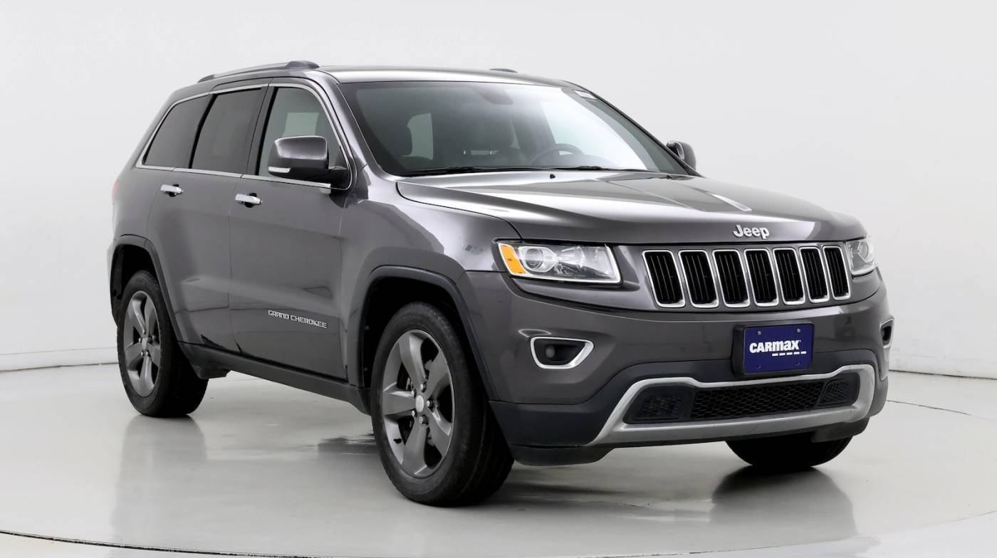 2014 Jeep Grand Cherokee Limited — SUV — 60,631 mi — McKinney, TX