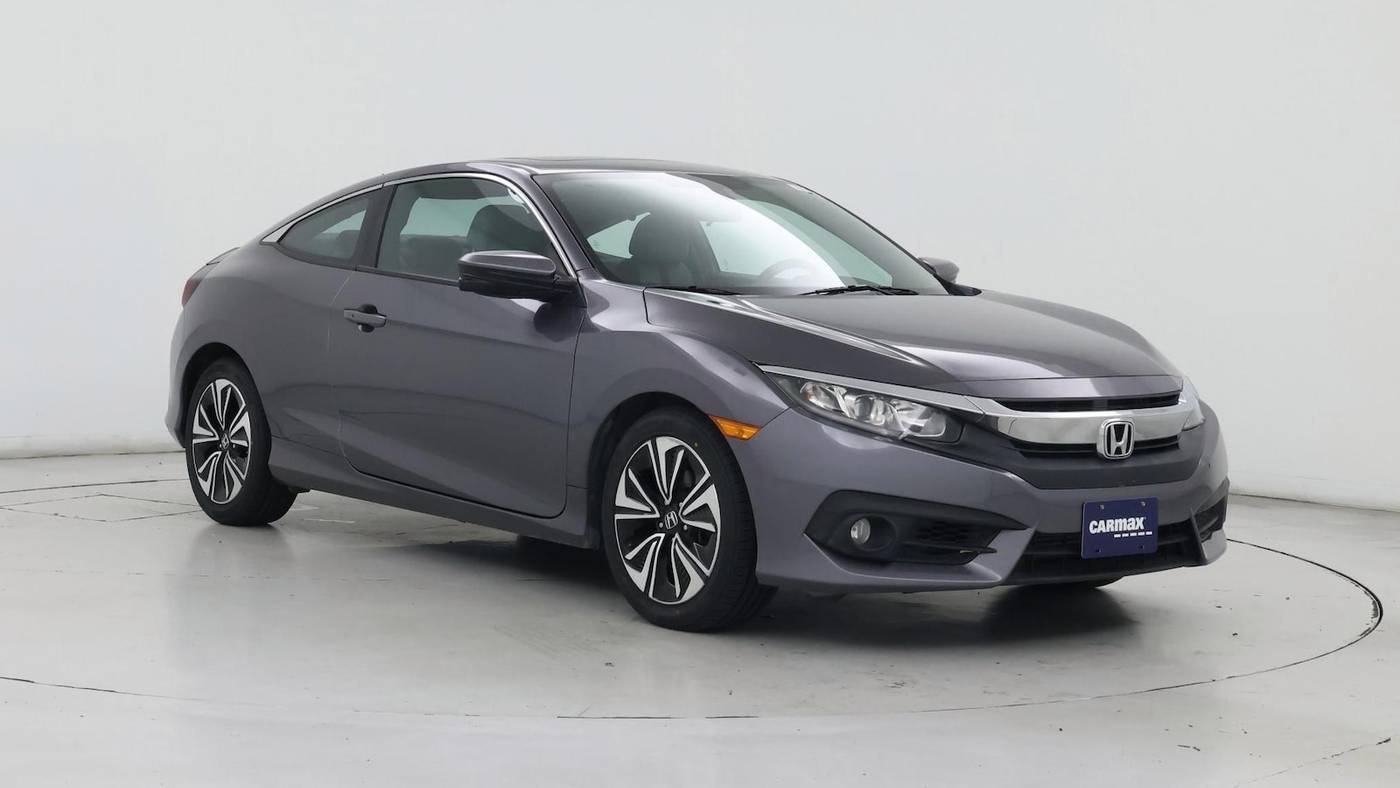 2016 Honda Civic EX-T — Coupe — 120,985 mi — McKinney, TX
