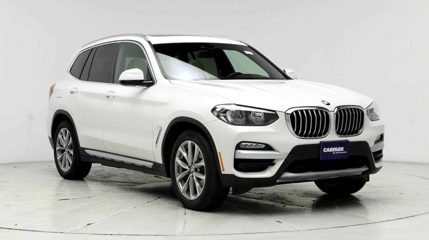 2019 BMW X3 30i — SUV — 37,609 mi — McKinney, TX