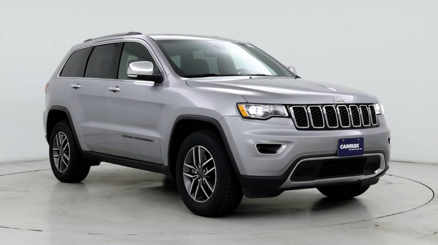 2021 Jeep Grand Cherokee WK Limited — SUV — 22,674 mi — McKinney, TX
